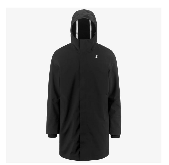 Thomas Bonded Parka Black