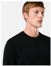 Load image into Gallery viewer, Crewneck sweater &#39;Stretch RWS&#39; Black
