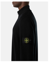 Load image into Gallery viewer, Black Half Zip Sweater
