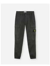 Load image into Gallery viewer, Lead Grey Cargo Jogger Pants
