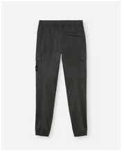 Load image into Gallery viewer, Lead Grey Cargo Jogger Pants
