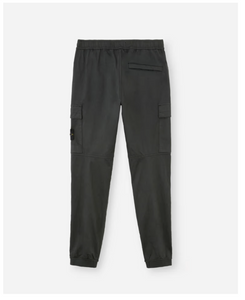 Lead Grey Cargo Jogger Pants