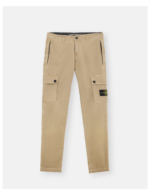 Biscuit Slim Fit Cargo Pants