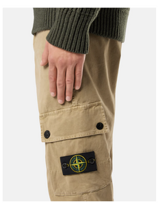 Biscuit Slim Fit Cargo Pants