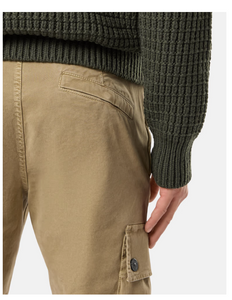 Biscuit Slim Fit Cargo Pants