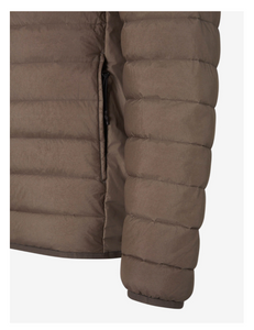 42924 Light Brown Down Jacket 'Loom Woven Chambers R-Nylon Down TC'