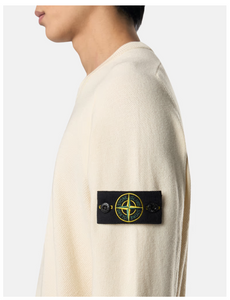 Round Neck Sweater Cream