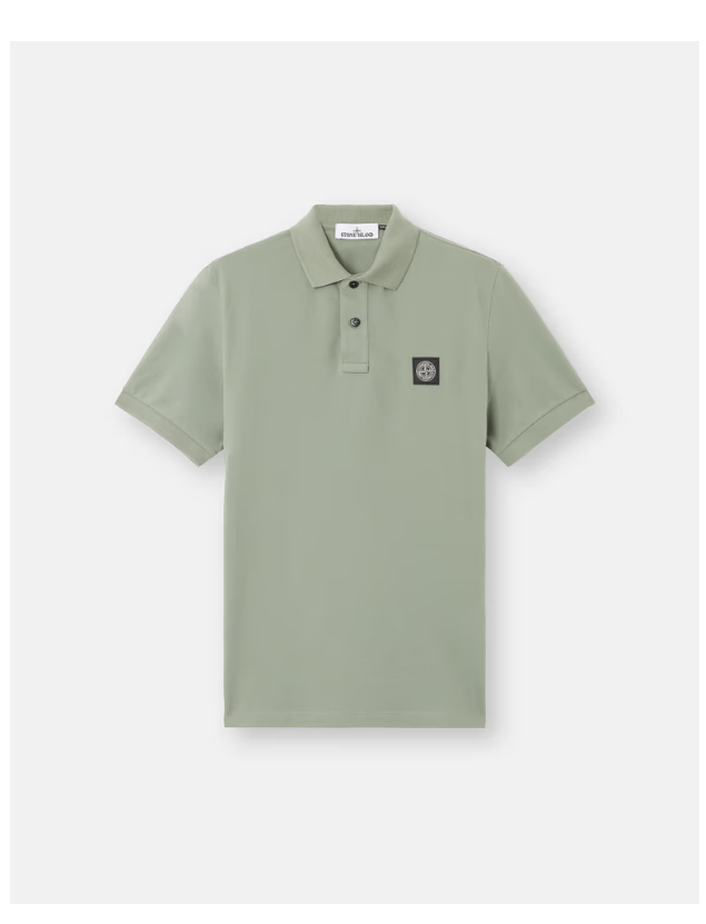 Polo Shirt Sage Green
