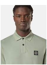 Load image into Gallery viewer, Polo Shirt Sage Green
