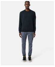 Load image into Gallery viewer, Crewneck Sweatshirt Navy Blue
