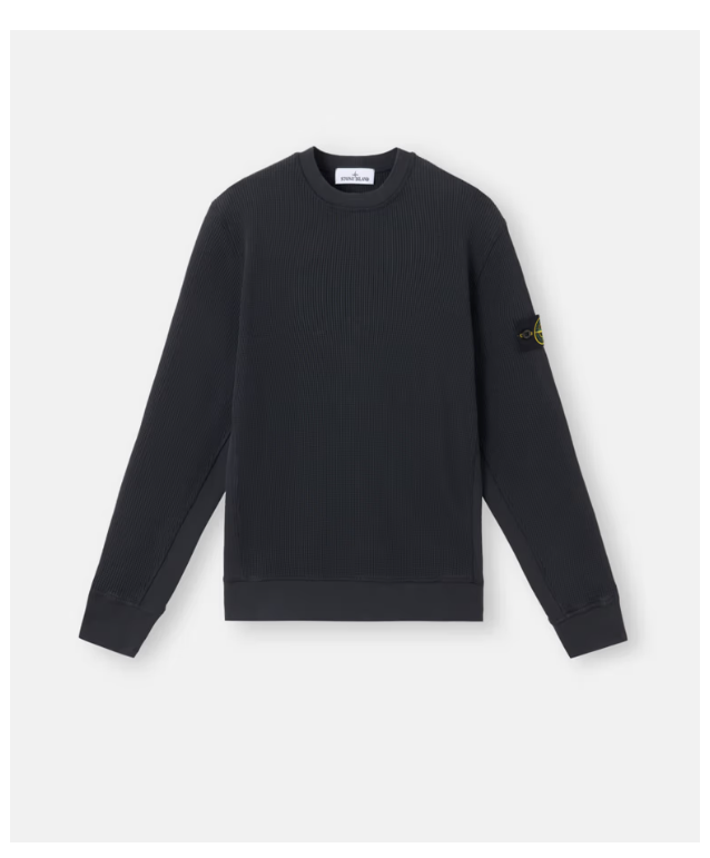 Crewneck Sweatshirt Navy Blue