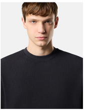 Load image into Gallery viewer, Crewneck Sweatshirt Navy Blue
