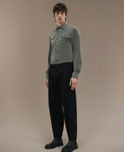 Load image into Gallery viewer, Blue Techno Velvet 1000 Shirt
