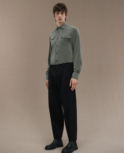 Blue Techno Velvet 1000 Shirt