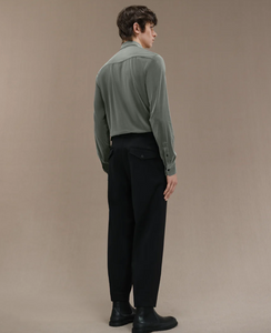 Blue Techno Velvet 1000 Shirt