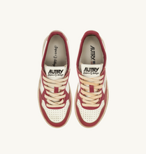 Load image into Gallery viewer, Sneakers Medalist Super Vintage in  White Rose And Copper
