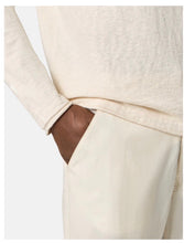 Load image into Gallery viewer, Ivory Chino Pant
