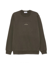 Load image into Gallery viewer, Military Green Crewneck sweatshirt
