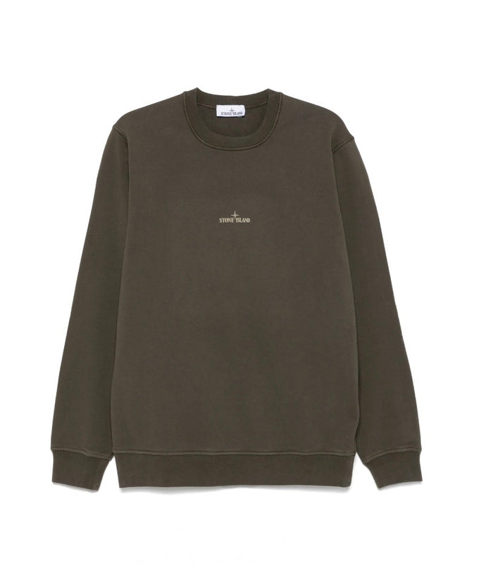 Military Green Crewneck sweatshirt