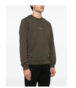 Military Green Crewneck sweatshirt