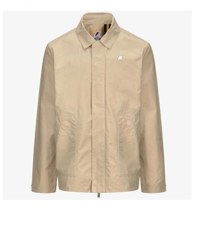 Broen Short Jacket Beige