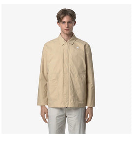 Broen Short Jacket Beige