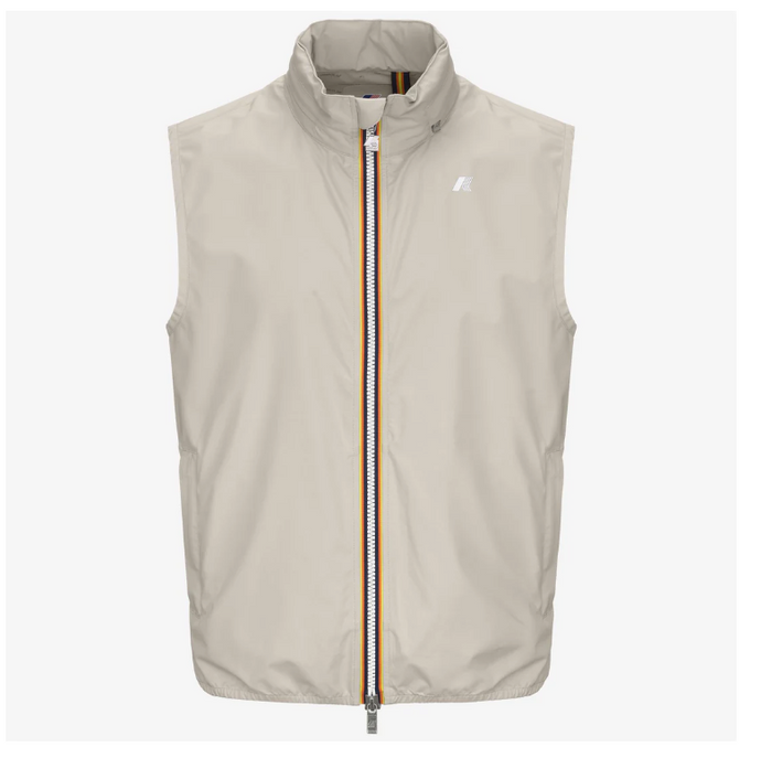 Valen Stretch Dot Beige LT