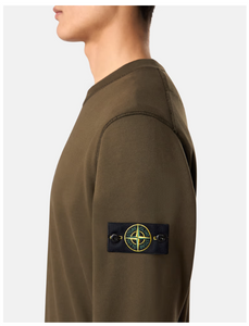 Crewneck Sweatshirt Military Green