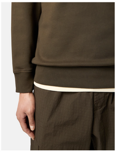 Crewneck Sweatshirt Military Green