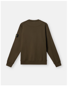 Crewneck Sweatshirt Military Green
