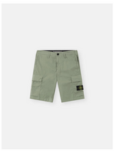 Load image into Gallery viewer, Cargo Bermuda Shorts Sage Green
