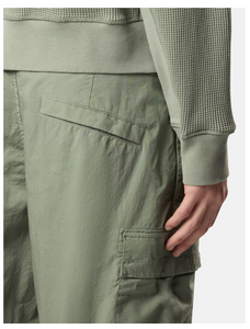 Cargo Bermuda Shorts Sage Green