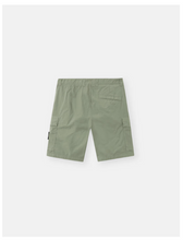 Load image into Gallery viewer, Cargo Bermuda Shorts Sage Green
