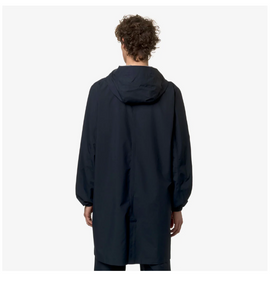 Thomas Stretch Dot Blue Depth