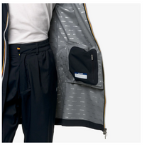 Load image into Gallery viewer, Thomas Stretch Dot Black Pure
