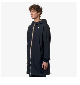 Thomas Stretch Dot Black Pure