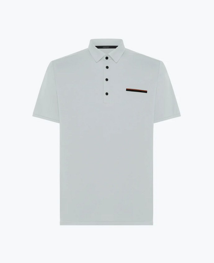 Oxford Pocket Polo White