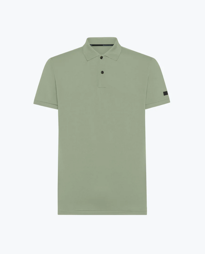 Oxford Gdy Polo Sage Green