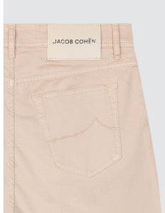 Bard 5 Pocket Pants Cotton and Lyocell Beige