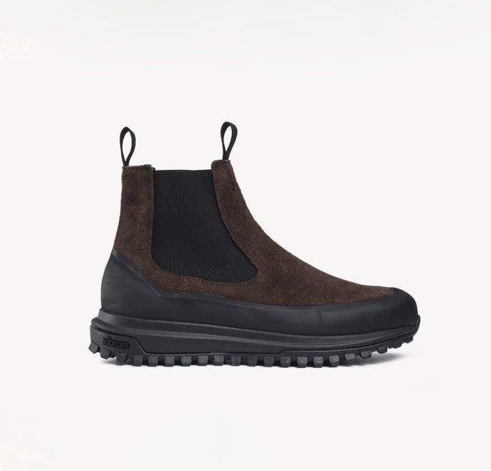 Ramon Oak Brown Suede