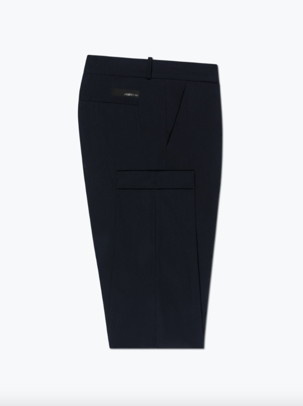 Extralight Micro Chino Pant Blue