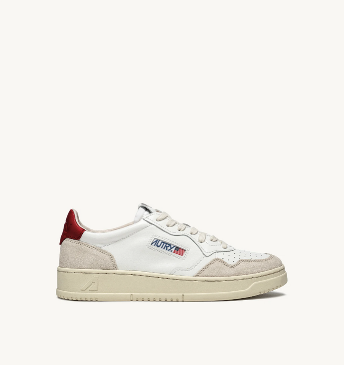 Sneakers Medalist White And Red