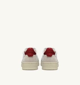 Sneakers Medalist White And Red