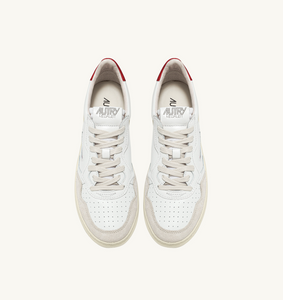 Sneakers Medalist White And Red