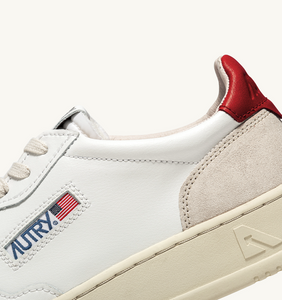 Sneakers Medalist White And Red