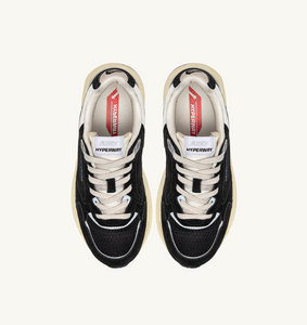 Hyperway Sneakers In Black