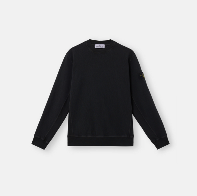 Crewneck sweatshirt Black