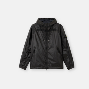 Lead Grey Light Hooded Jacket