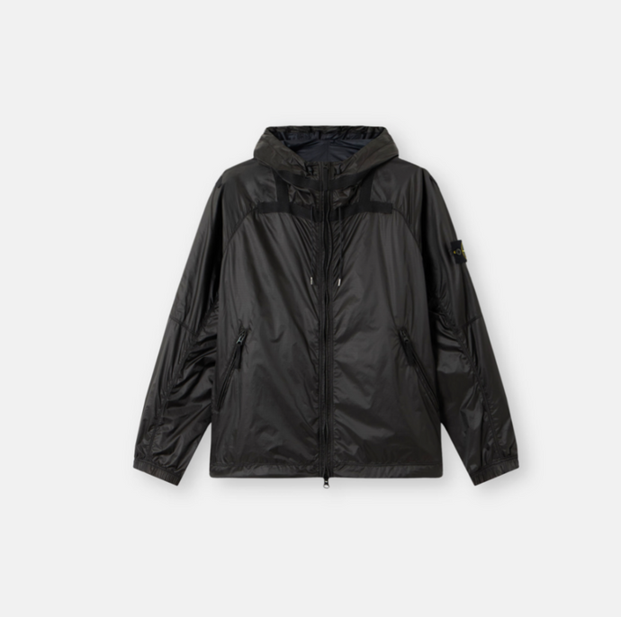 Lead Grey Light Hooded Jacket