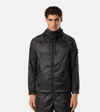 Load image into Gallery viewer, Lead Grey Light Hooded Jacket
